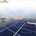 Bluesun solar no sistema 100000wp do central elétrica do painel solar da grade 100kw no telhado